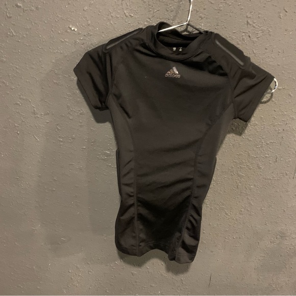 Boys Adidas Football Padded Under Shirt